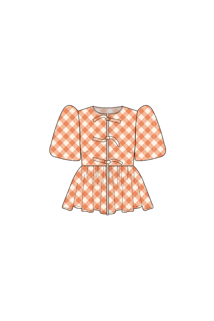 Blusa Manga Globo
