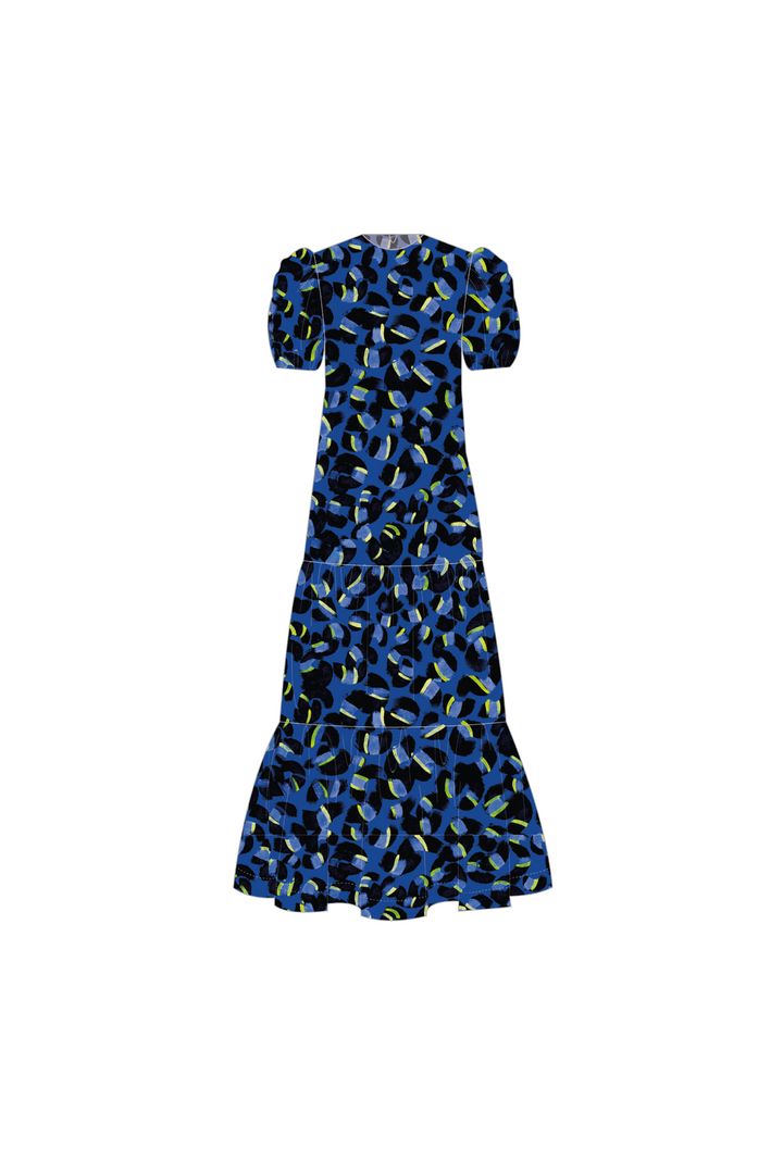 Vestido Manga Corta