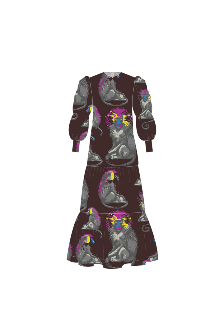 Vestido Manga Larga