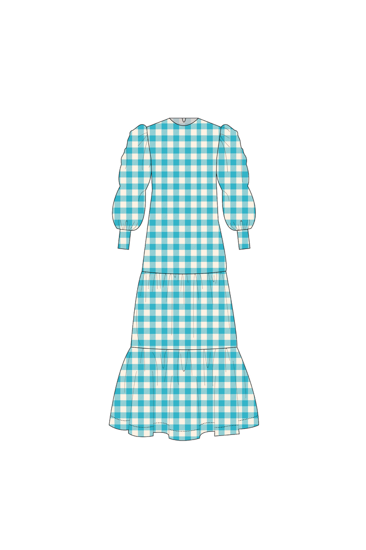 Vestido Manga Larga