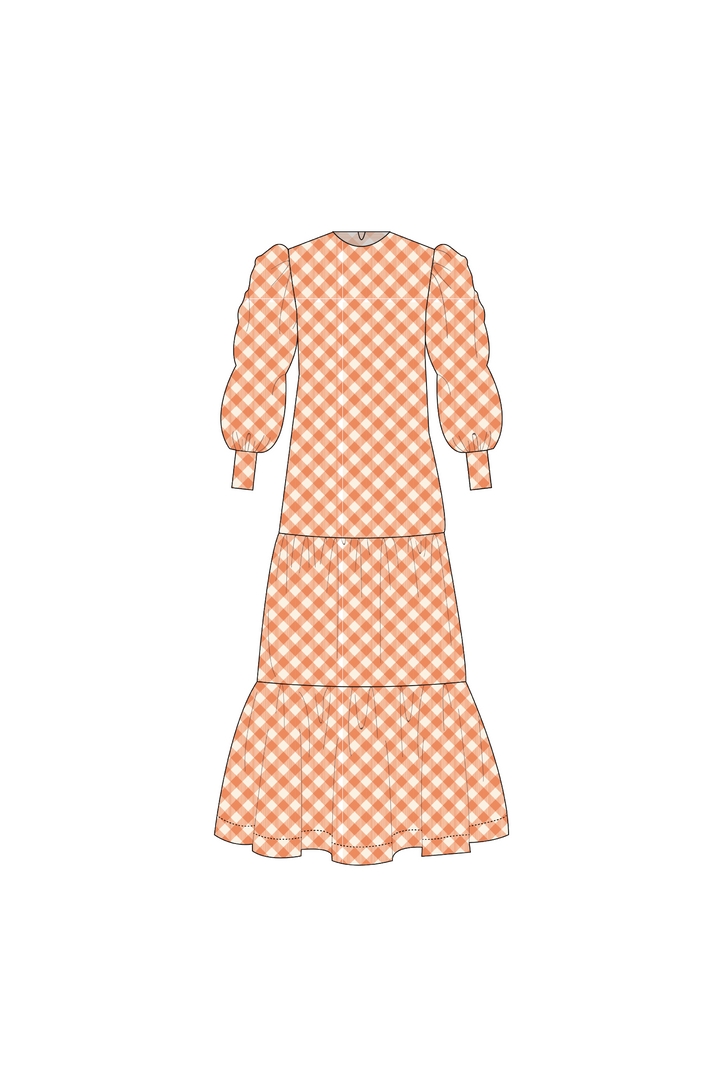 Vestido Manga Larga