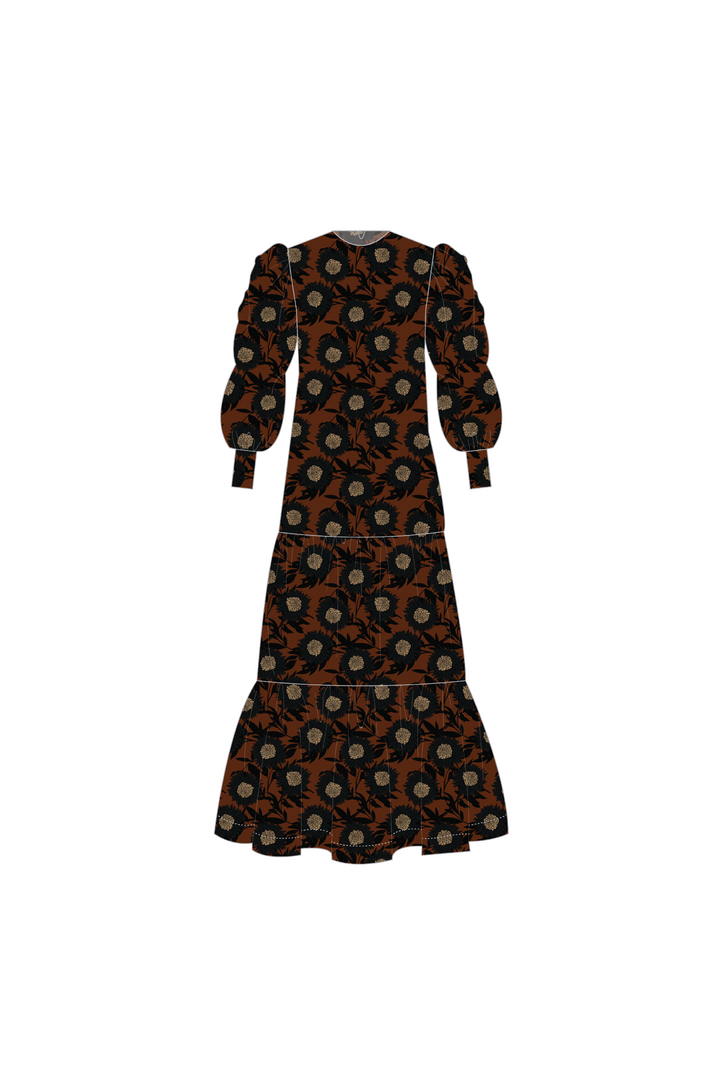 Vestido Manga Larga