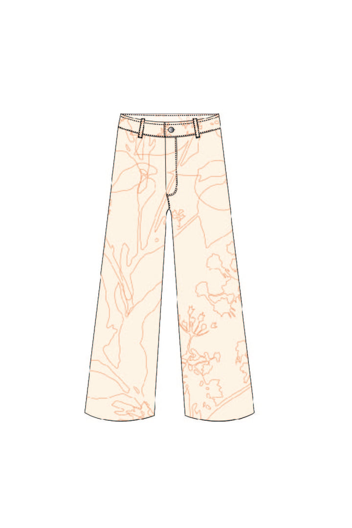 Pantalón Wideleg