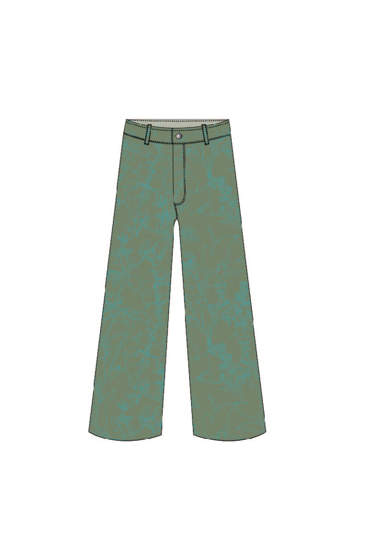 Pantalón Wideleg