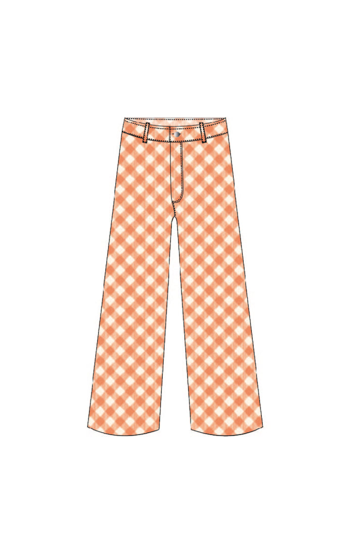 Pantalón Wideleg